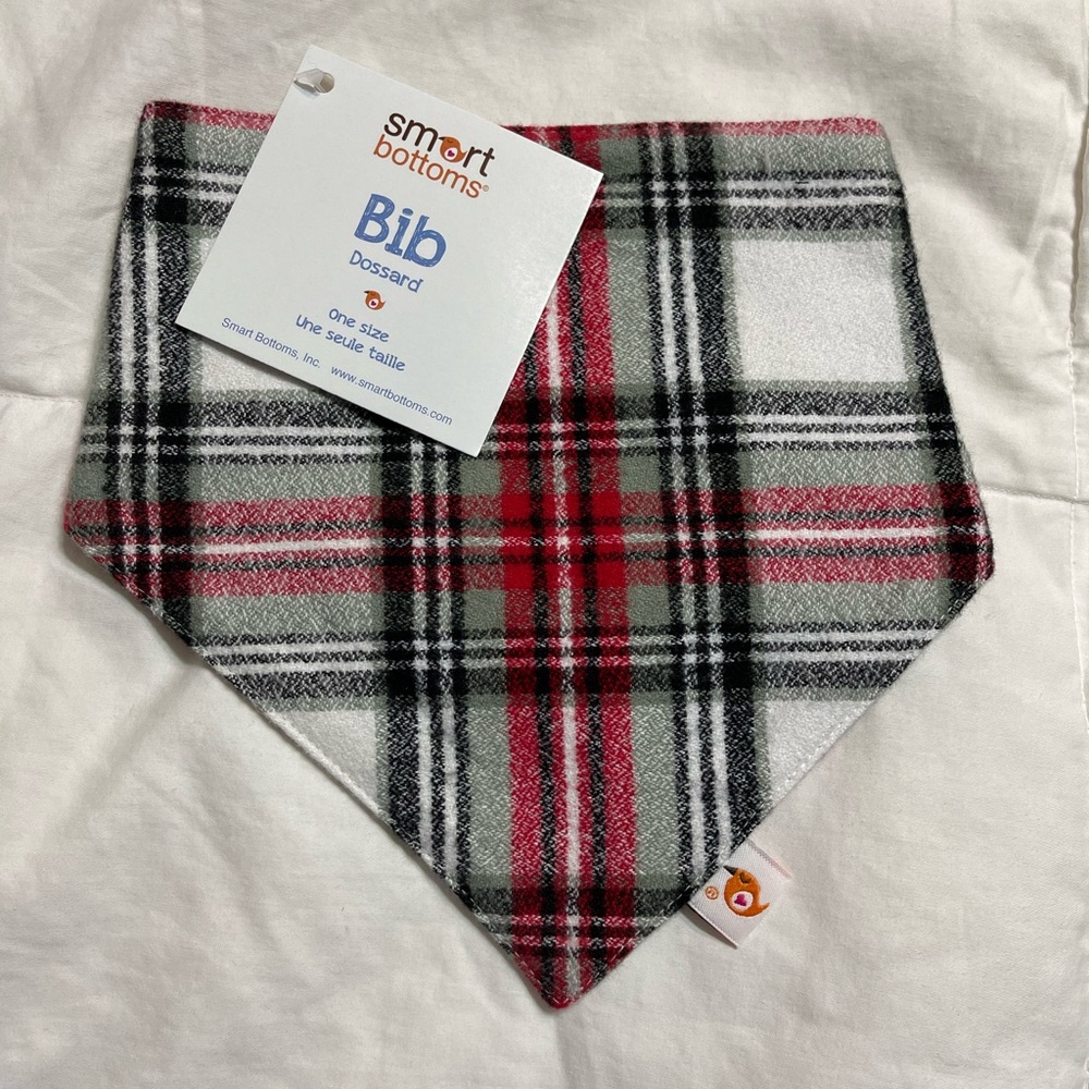 Smart Bottoms Bib